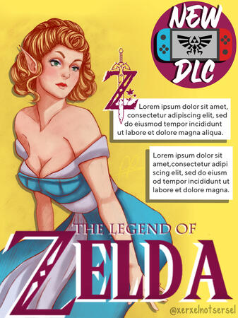 70s Zelda